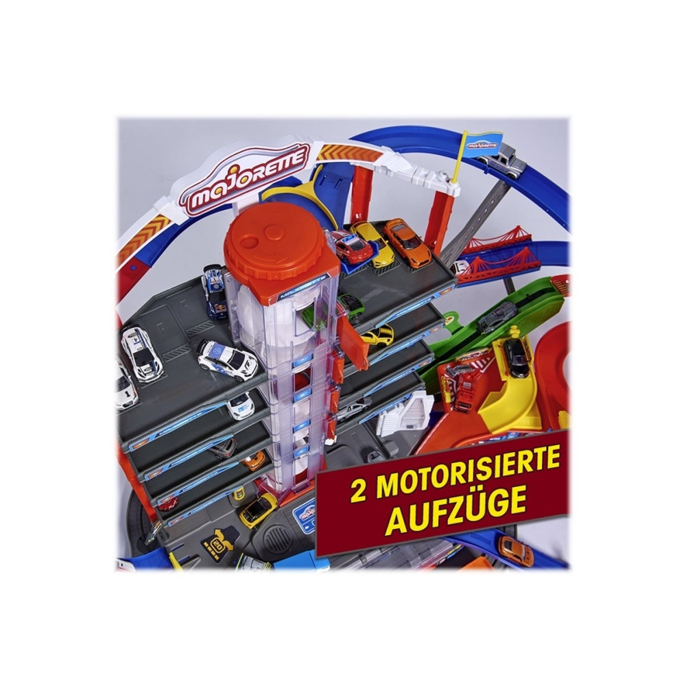 Produktbild för Majorette - Super City-garage - byggsats
