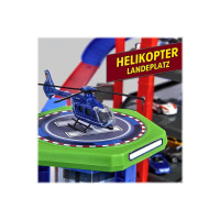 Produktbild för Majorette - Super City-garage - byggsats