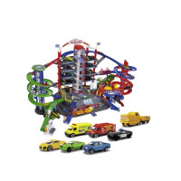 Produktbild för Majorette - Super City-garage - byggsats