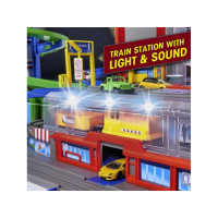 Produktbild för Majorette - Super City-garage - byggsats