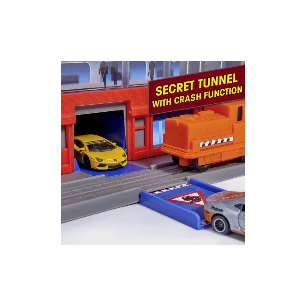 Produktbild för Majorette - Super City-garage - byggsats