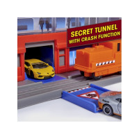 Produktbild för Majorette - Super City-garage - byggsats