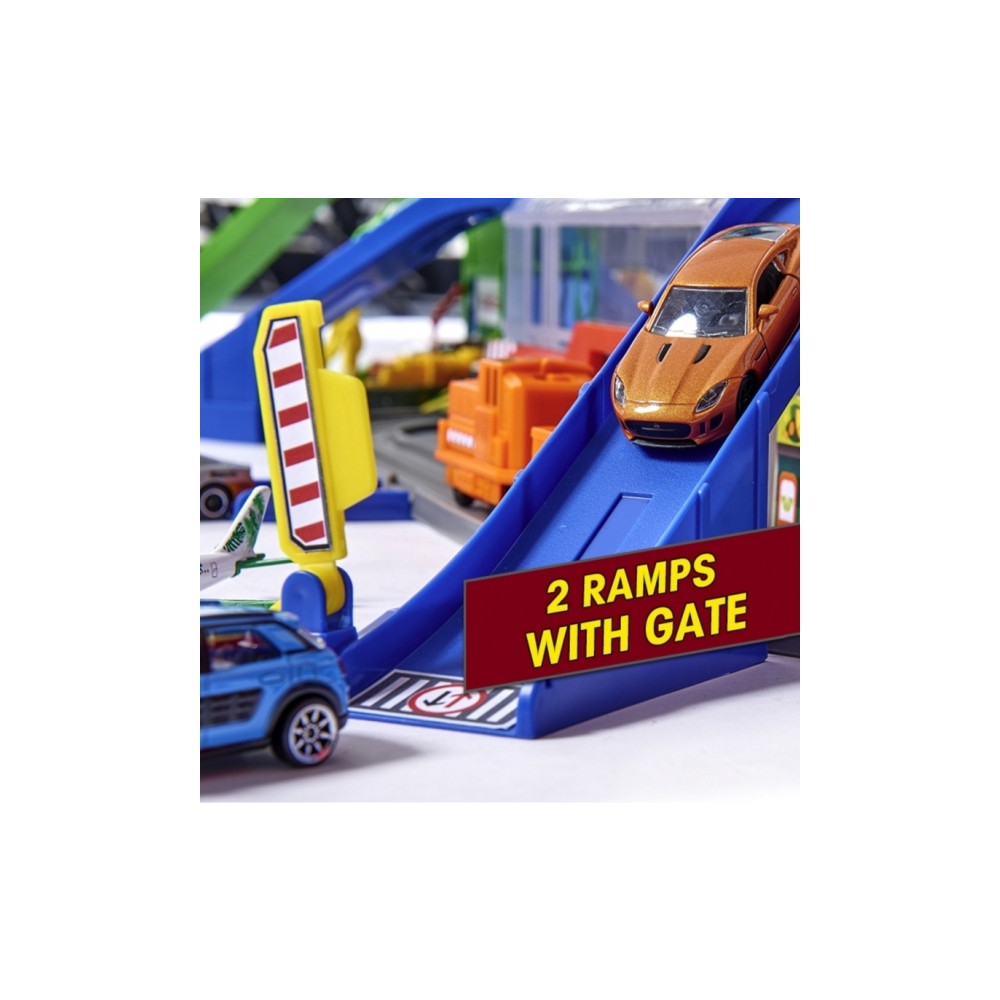 Produktbild för Majorette - Super City-garage - byggsats