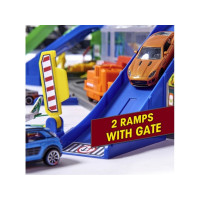 Produktbild för Majorette - Super City-garage - byggsats