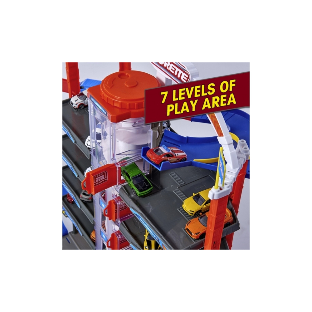 Produktbild för Majorette - Super City-garage - byggsats