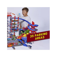 Produktbild för Majorette - Super City-garage - byggsats