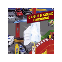 Produktbild för Majorette - Super City-garage - byggsats