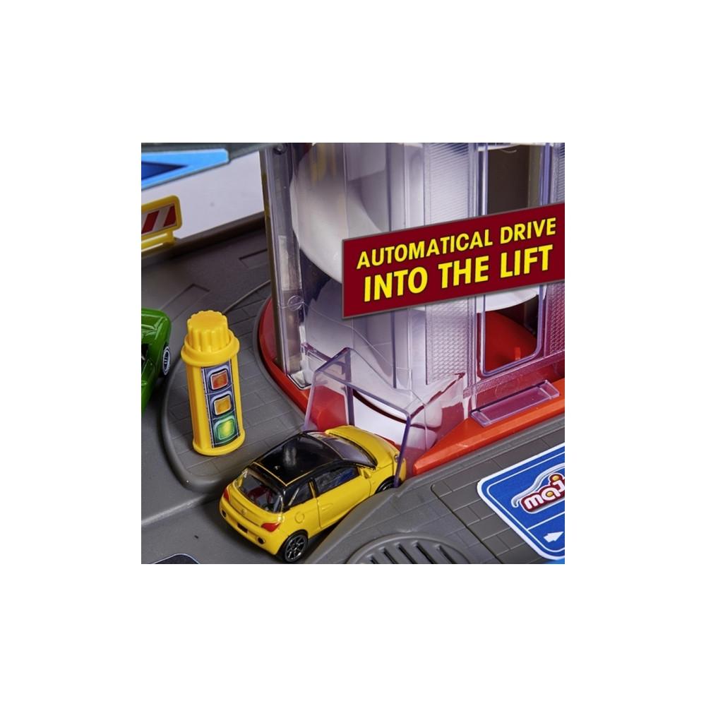 Produktbild för Majorette - Super City-garage - byggsats
