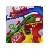 Produktbild för Majorette - Super City-garage - byggsats