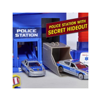Produktbild för Majorette - Super City-garage - byggsats
