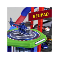 Produktbild för Majorette - Super City-garage - byggsats