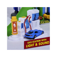 Produktbild för Majorette - Super City-garage - byggsats