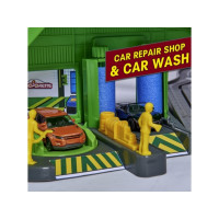 Produktbild för Majorette - Super City-garage - byggsats