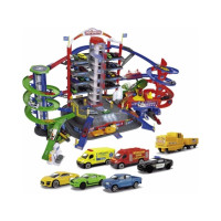 Produktbild för Majorette - Super City-garage - byggsats