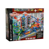 Produktbild för Majorette - Super City-garage - byggsats