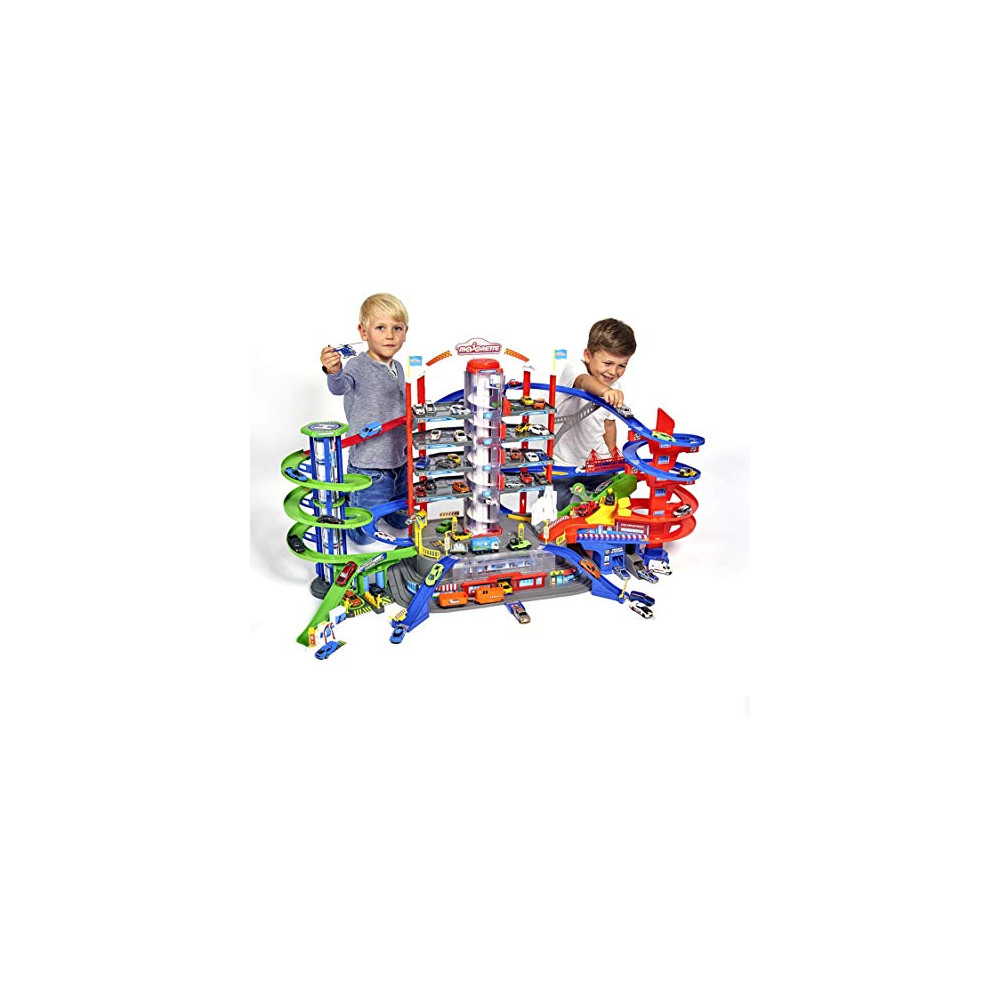 Produktbild för Majorette - Super City-garage - byggsats