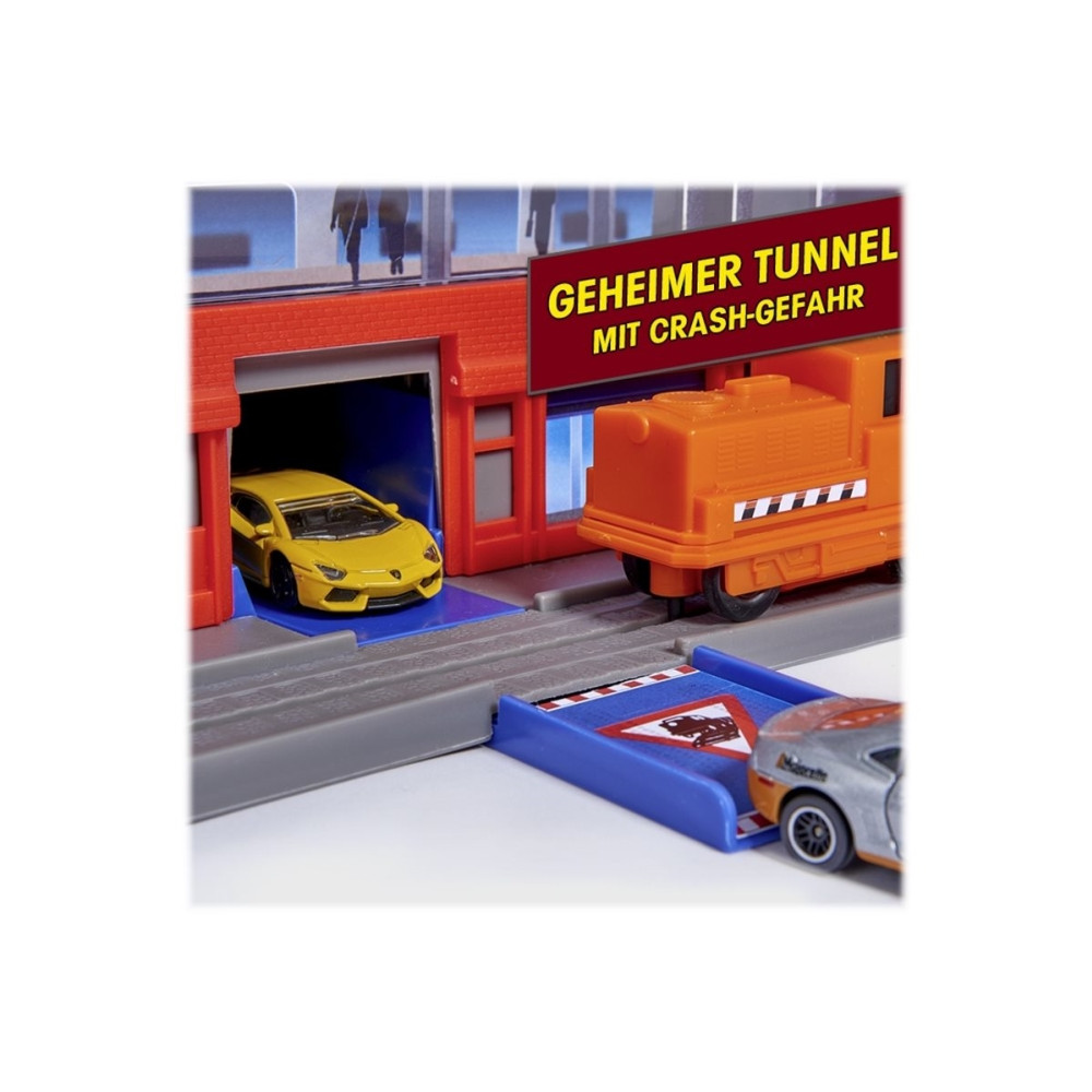 Produktbild för Majorette - Super City-garage - byggsats
