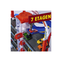 Produktbild för Majorette - Super City-garage - byggsats
