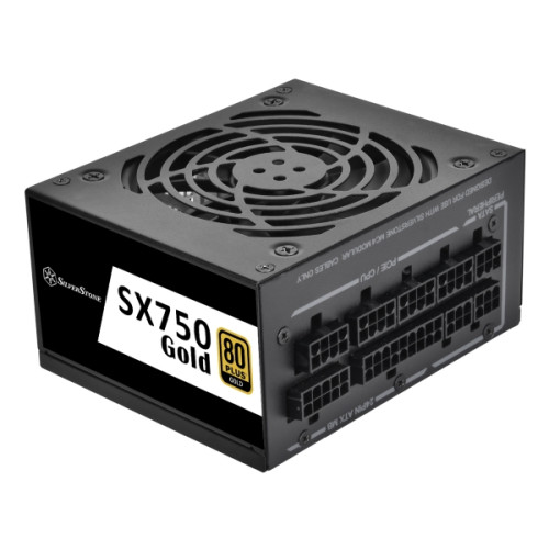 Silverstone Technology SilverStone SST-SX750-G 80 PLUS Gold, modulärt