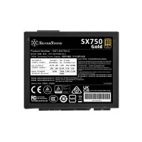 Produktbild för SilverStone SST-SX750-G 80 PLUS Gold, modulärt