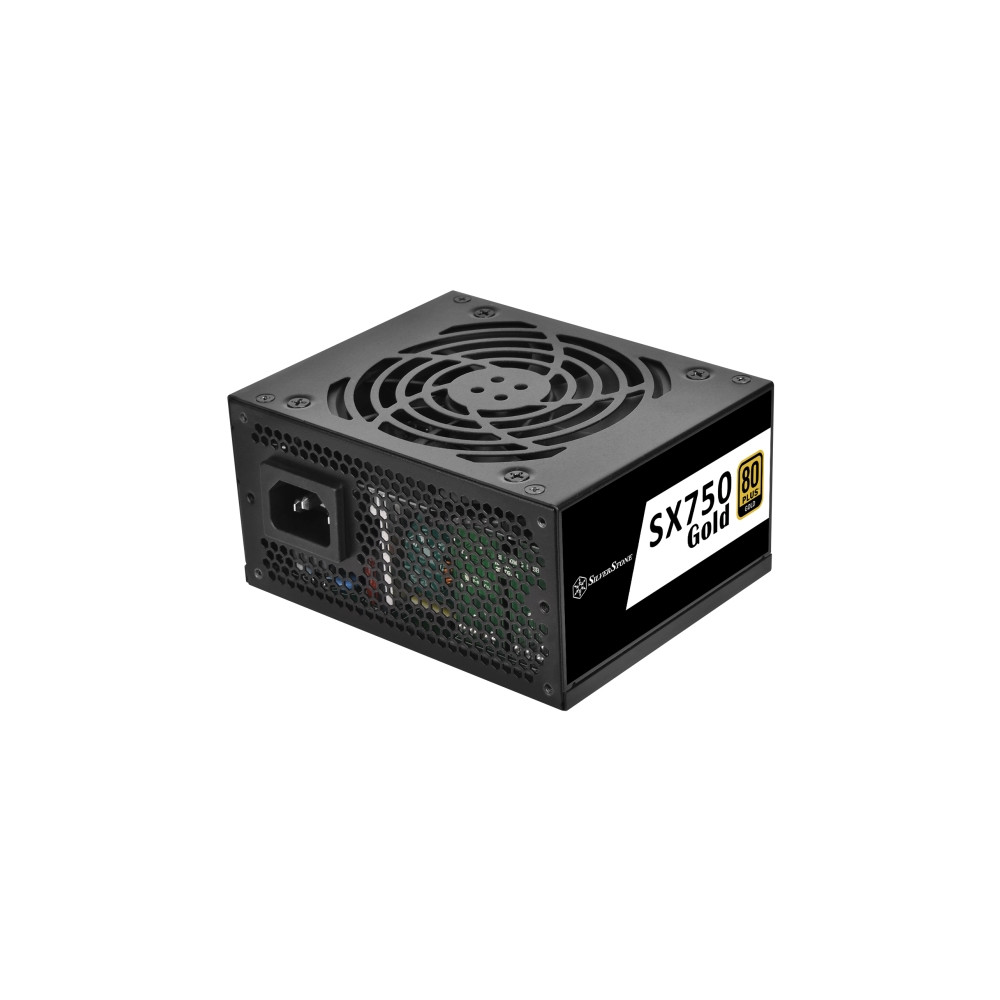 Produktbild för SilverStone SST-SX750-G 80 PLUS Gold, modulärt