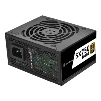 Produktbild för SilverStone SST-SX750-G 80 PLUS Gold, modulärt