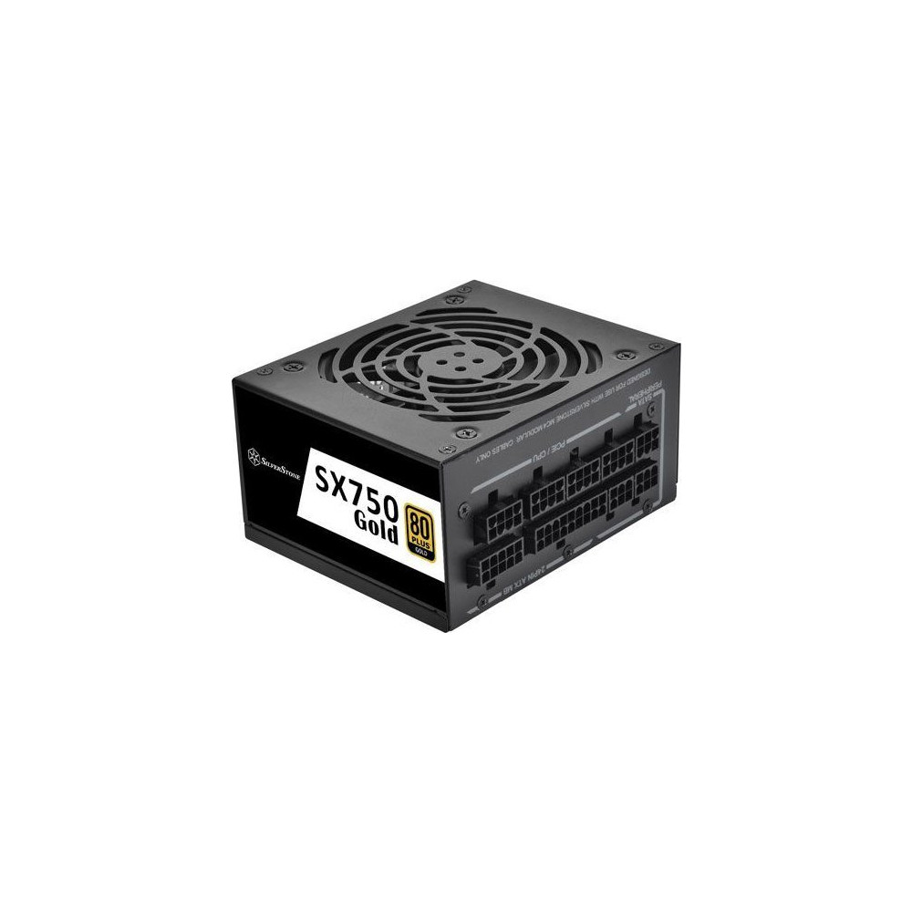 Produktbild för SilverStone SST-SX750-G 80 PLUS Gold, modulärt