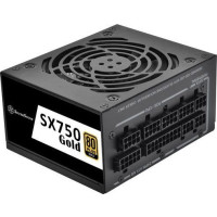 Produktbild för SilverStone SST-SX750-G 80 PLUS Gold, modulärt