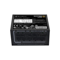 Produktbild för SilverStone SST-SX750-G 80 PLUS Gold, modulärt