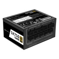 Produktbild för SilverStone SST-SX750-G 80 PLUS Gold, modulärt