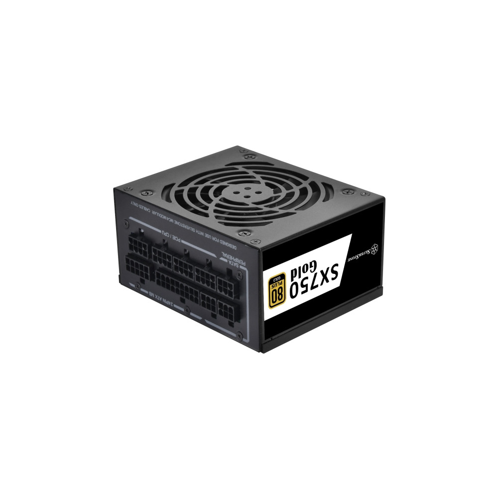 Produktbild för SilverStone SST-SX750-G 80 PLUS Gold, modulärt