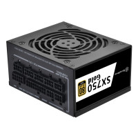 Produktbild för SilverStone SST-SX750-G 80 PLUS Gold, modulärt