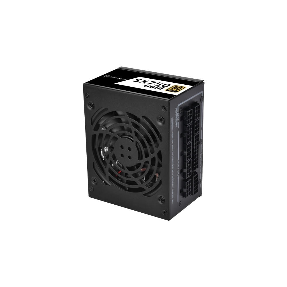 Produktbild för SilverStone SST-SX750-G 80 PLUS Gold, modulärt