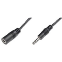 Produktbild för goobay AVK 181-0500 - ljudförlängningskabel - 5 m