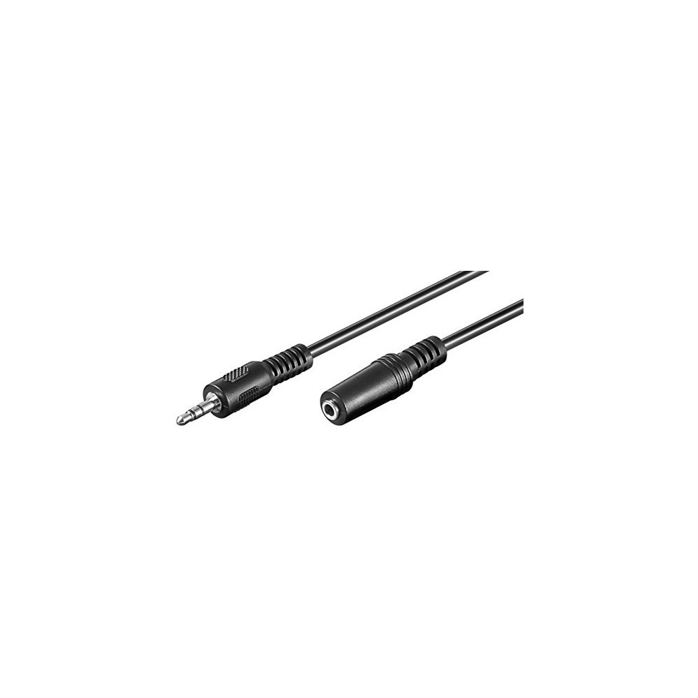 Produktbild för goobay AVK 181-0500 - ljudförlängningskabel - 5 m