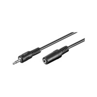 Produktbild för goobay AVK 181-0500 - ljudförlängningskabel - 5 m