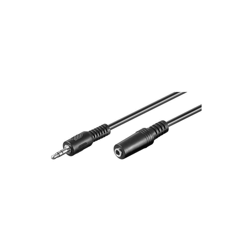 Produktbild för goobay AVK 181-0500 - ljudförlängningskabel - 5 m