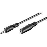 Produktbild för goobay AVK 181-0500 - ljudförlängningskabel - 5 m