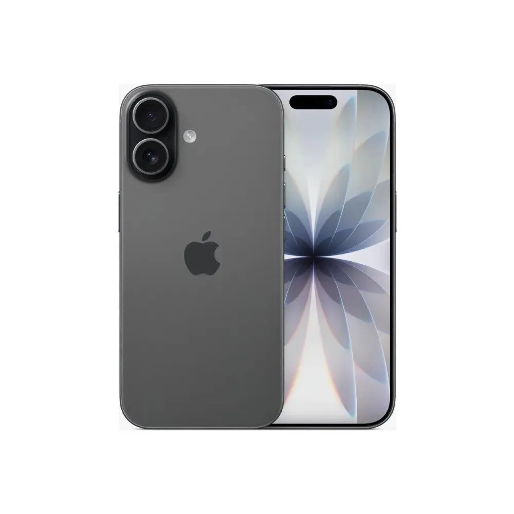 Produktbild för Apple iPhone 17 - svart - 5G smartphone - 256 GB - GSM