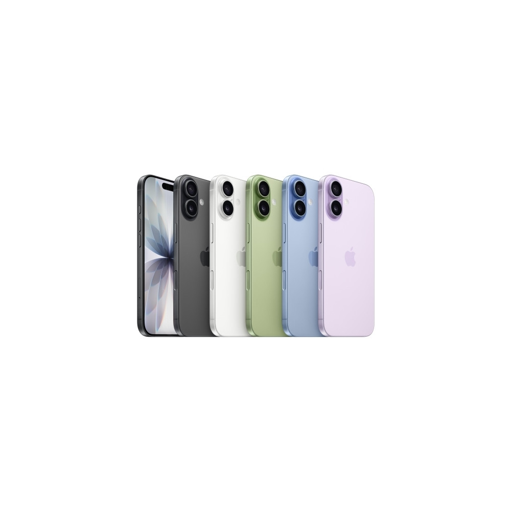 Produktbild för Apple iPhone 17 - svart - 5G smartphone - 256 GB - GSM