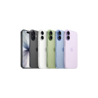 Produktbild för Apple iPhone 17 - svart - 5G smartphone - 256 GB - GSM