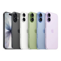 Produktbild för Apple iPhone 17 - svart - 5G smartphone - 256 GB - GSM