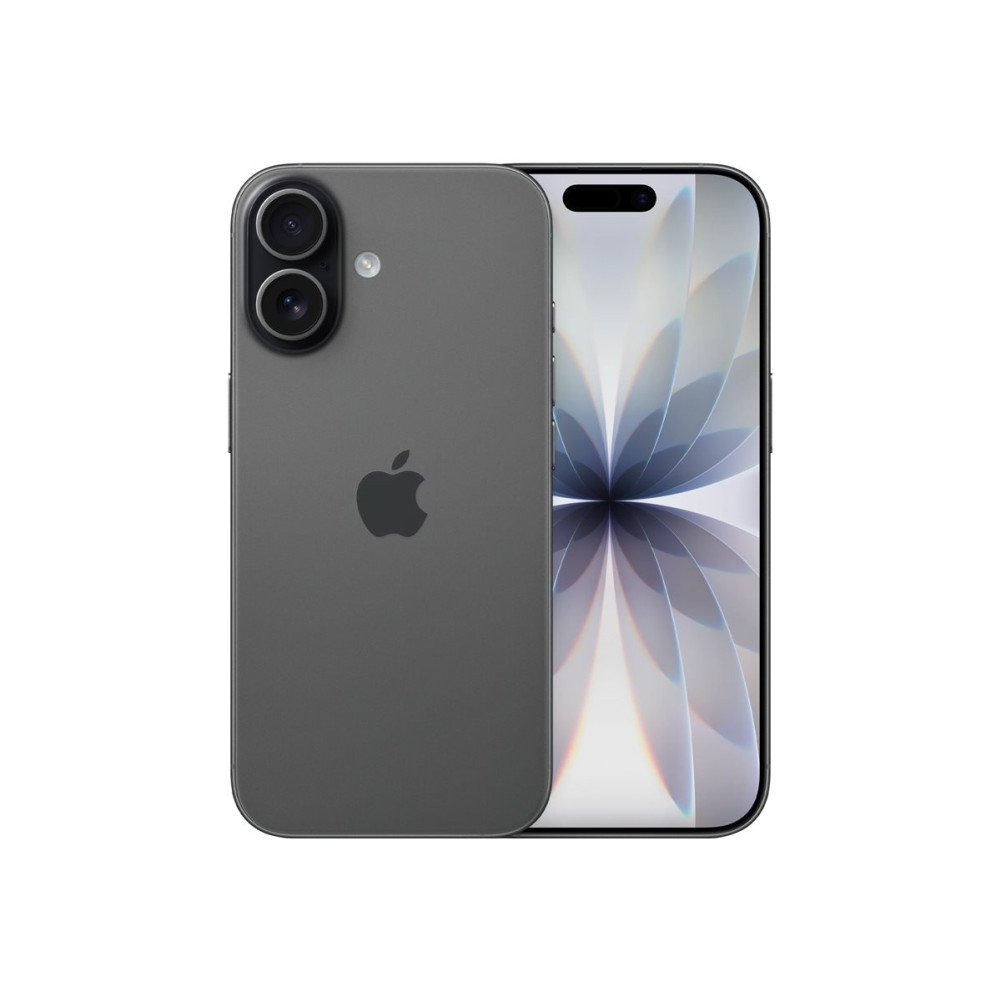 Produktbild för Apple iPhone 17 - svart - 5G smartphone - 256 GB - GSM