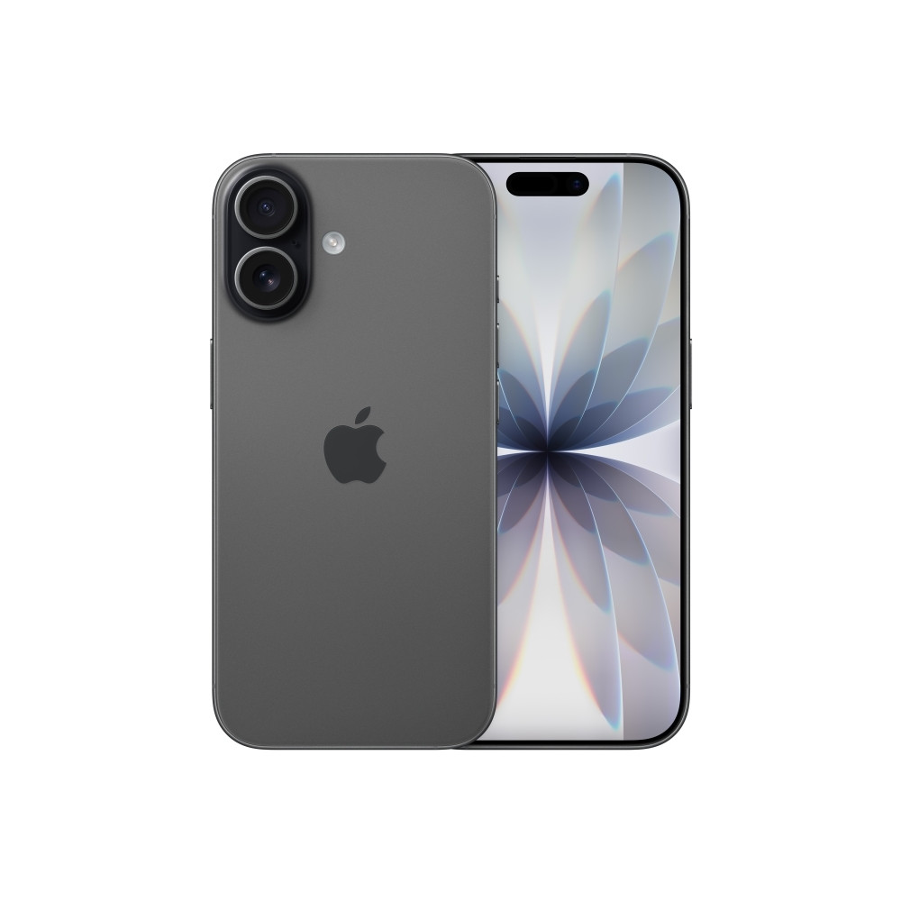Produktbild för Apple iPhone 17 - svart - 5G smartphone - 256 GB - GSM