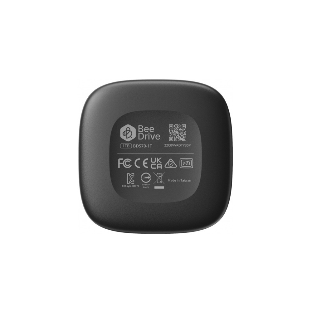 Produktbild för Synology - SSD - 1 TB - USB 3.2 Gen 2