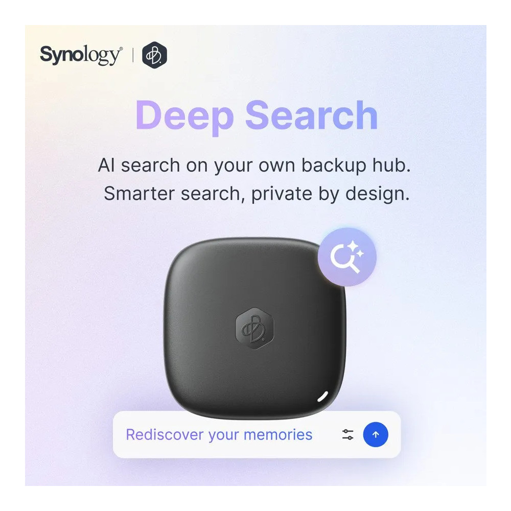 Produktbild för Synology - SSD - 1 TB - USB 3.2 Gen 2