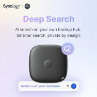 Produktbild för Synology - SSD - 1 TB - USB 3.2 Gen 2