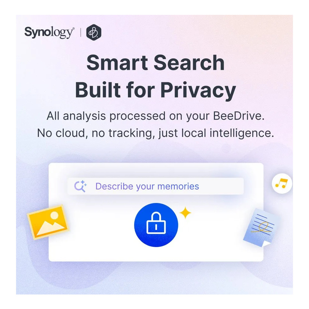 Produktbild för Synology - SSD - 1 TB - USB 3.2 Gen 2