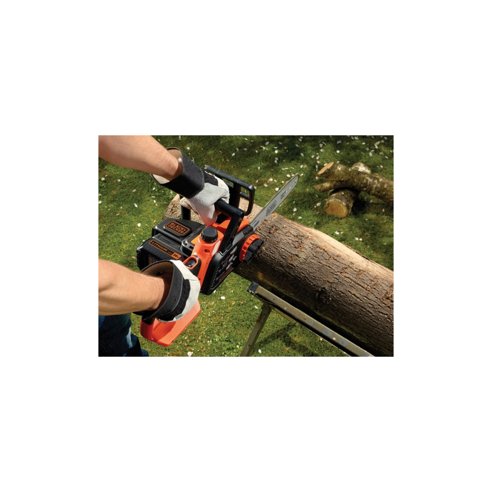 Produktbild för BLACK+DECKER GKC3630L20-QW - motorsåg - elektrisk - sladdlös