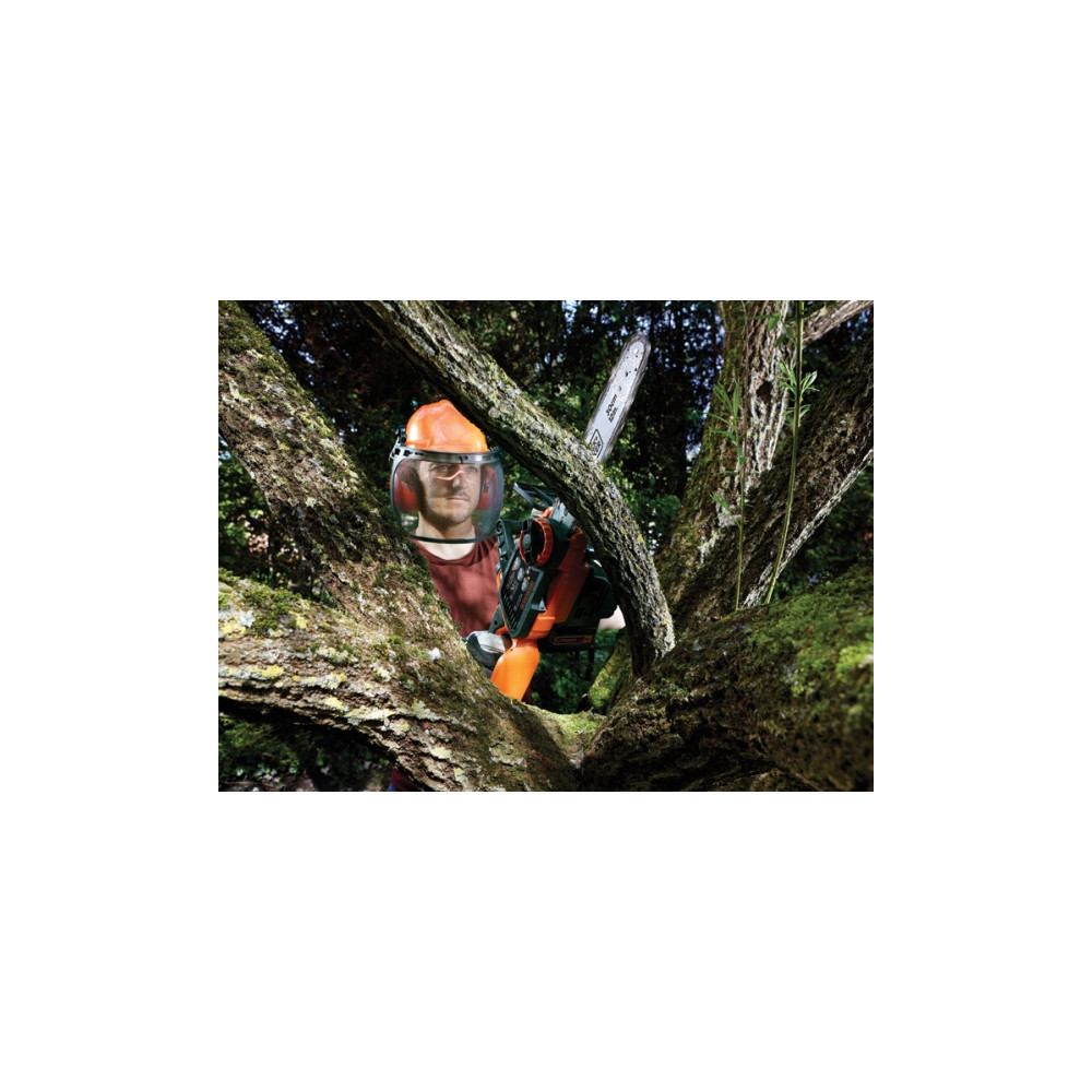 Produktbild för BLACK+DECKER GKC3630L20-QW - motorsåg - elektrisk - sladdlös